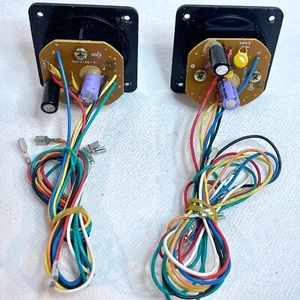 Pair of Technics 3 Way Crossovers - SUP5135-7 from SB-A37 Speakers - Foto 1 di 7