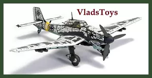 Corgi 1/72 Junkers Ju 87B-2 Stuka Luftwaffe 3./StG2 Immelmann Barbarossa AA32519 - Picture 1 of 1
