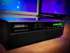 MERIDIAN 568 ๐RaRe๐ High-End Digital Surround Processor Pre-Amplifier - Picture 1 of 5