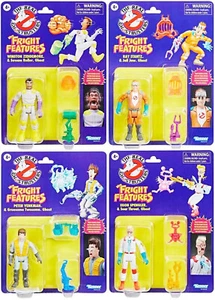 The Real Ghostbusters Fright Features Set Spengler Venkman Stantz Zeddemore NIP - Picture 1 of 1