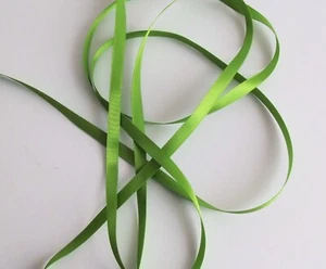 Berisfords Double Satin Ribbon, Meadow 664, 7mm x 5 metres, r35017 664 - Picture 1 of 1