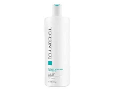 Paul Mitchell Instant Moisture Hair Shampoo Liter 33.8 oz New 100% Authentic - Image 1 of 2