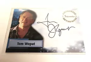 2006 Autographed Smallville Trading Card Signed by Tom Wopat (Jack Jennings) - Picture 1 of 4