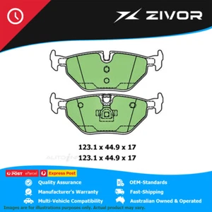 PROTEX Ultra Brake Pads - Rear For ROVER 75 25K 2001-2004 #DB1231CP - Picture 1 of 5