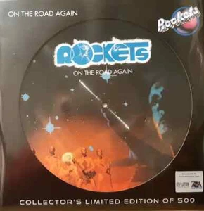 LP Rockets On The Road Again PICTURE DISC, NUMBERED NEW OVP Intermezzo Medi - Picture 1 of 1