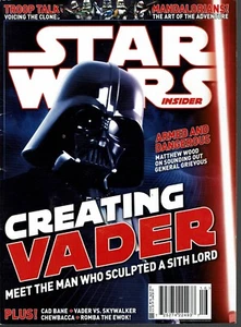 Star Wars Insider Magazine #116 April 2010, Erstellen von Vader; aufwendige Illustration - Bild 1 von 1