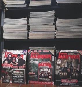 METAL HAMMER - Auswahl aus Nr. 1 /2002 - 9/2022, gesuchtes Metalmagazin, RAR! - Bild 1 von 217