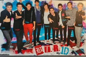 hey! A3 Poster ca. 28 x 40 cm von One Direction & Big Time Rush - Bild 1 von 1