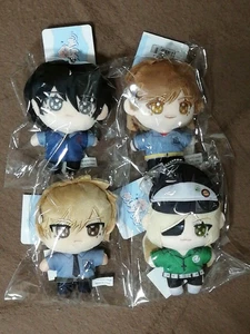 NITRO CHiRAL Memories 20th Sweet Pool Plush Mascot Complete Set of 4 Japan NEW - Picture 1 of 1