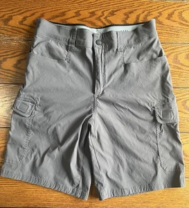 Orvis Herren Cargo Shorts Gr. 32 grau Nylon Spandex Camping Angeln Wandern - Bild 1 von 6