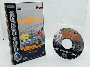 WipEout / Sega Saturn / En Caja / PAL - Picture 1 of 4