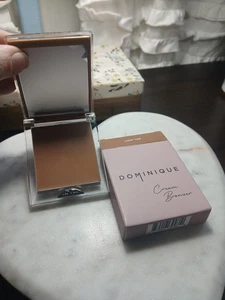DOMINIQUE COSMETICS FULL SIZE Silktone Cream Bronzer in Light Tan 0.28 oz. NEW - Picture 1 of 2