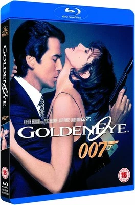 GOLDENEYE (1995) Pierce Brosnan as James Bond Blu-Ray NEW (USA Compatible) Foto 1 de 2