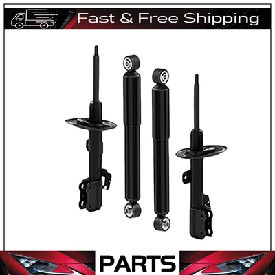 Monroe OEM Front Strut & Rear Shock For 2010-2015 Lexus RX350/RX450H Lifetime Wa - Image 1 of 2