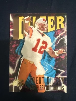 1997 SKYBOX IMPACT TRENT DILFER TAMPA BAY BUCCANEERS #41 - Image 1 of 2