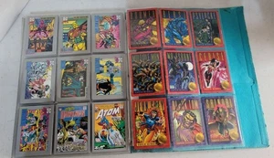 Marvel und DC Trading Cards - 16 Seiten - Bild 1 von 9
