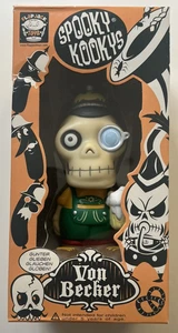 SPOOKY KOOKYS VON BECKER 6" VINYL FIGUR FLAPJACK TOYS NEU BOXSCHADEN Funko - Bild 1 von 6