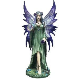 Brand New: Anne Stokes Mystic Aura (23cm, Nemesis Now) - Picture 1 of 3
