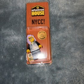 Lego Whatnot House Minifigure Rare # 375 Of 3500 NYCC 2025 Custom Exclusive 🔥🔥