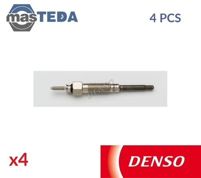 DG-648 GLÜHKERZE GLÜHKERZEN DENSO 4PCS NEU OE QUALITÄT - Image 1 of 4