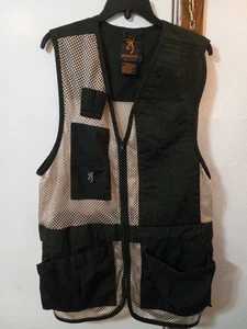 Browning Lady Dove/Quail/Trap Vest Size L Pre-owned/ EXCELLENT Condition.  - Picture 1 of 3