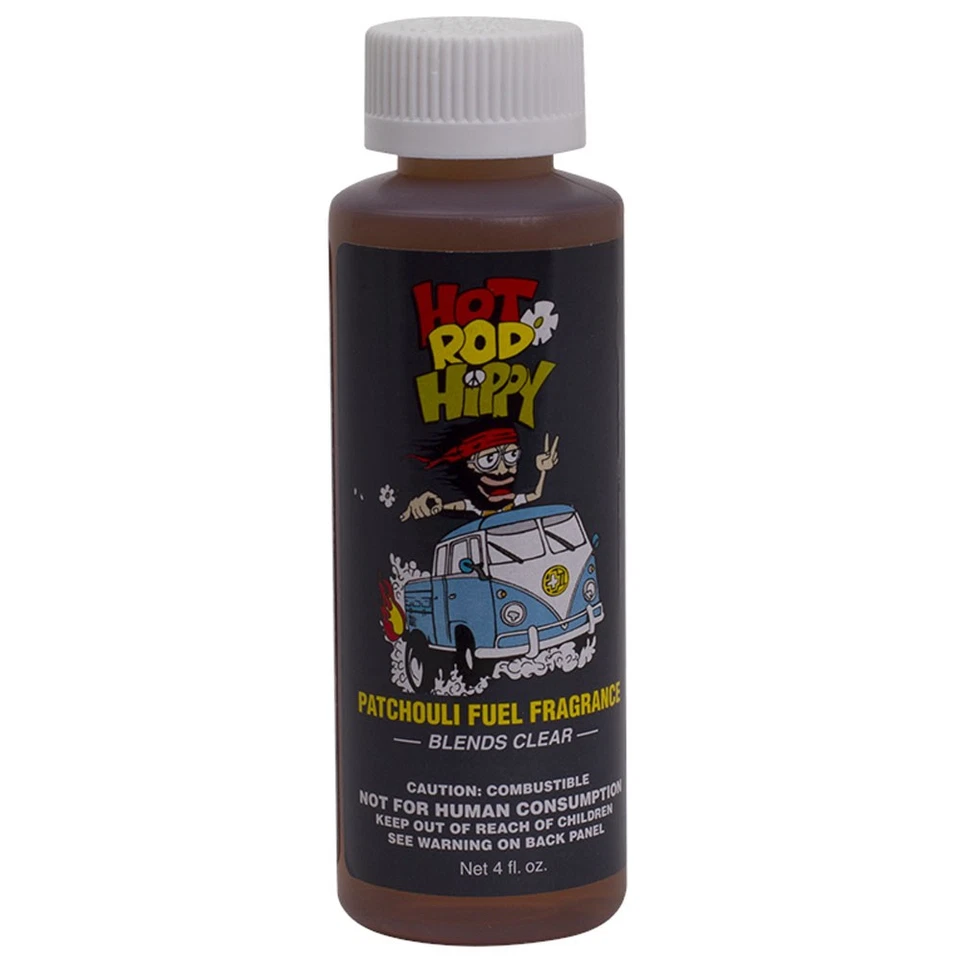 Power Plus Fuel Fragrance 19769-81; Hot Rod Hippy Patchouli 4oz treats 20 Gallon - Image 1 of 1