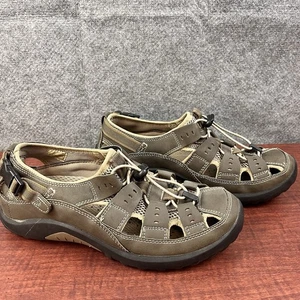 Sandalias Zapatos DOCKERS Para Hombre Talla 10M Pescador Agua Senderismo Trail Marrón. - Imagen 1 de 9