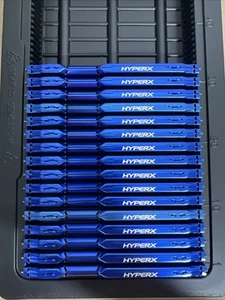 16x 4GB Kingston HyperX Fury PC3-12800U 1600 Desktop Memory RAM HX316C10F/4 - Picture 1 of 2