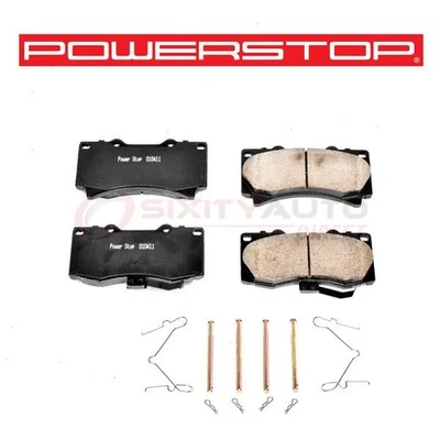 PowerStop Front Disc Brake Pad & Hardware Kit for 2006-2010 Hummer H3 - hu - Изображение 1 из 4