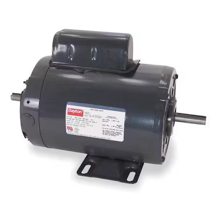 Dayton 4K146bb Tool Motor, 2-Shaft, 1 Hp, 1725 Rpm, 115/230 - Image 1 of 1