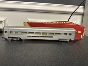 661 American Flyer Chrome Coach Passenger Car With Original Box - Picture 1 of 4