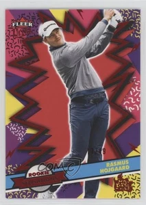 2023 Fleer Ultra Fleer Rookie Sensations Hot Packs /49 Rasmus Hojgaard #4 - Picture 1 of 3