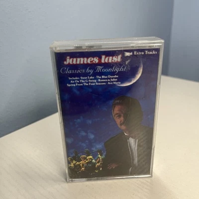 James Last, Classics By Moonlight, Music Cassette Tape - Image 1 of 3