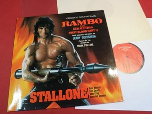 Jerry Goldsmith RAMBO - DER AUFTRAG LP Colosseum CST 8005 Germany 1985 sehr gu - Picture 1 of 3