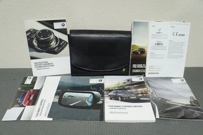 2013 宝马 3 系列 320i 325i 328i 所有者手册带外壳免运费 — 第 1/2 张图片