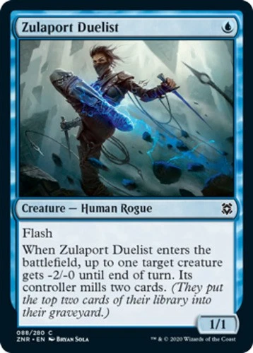 x1 Zulaport Duelist - Zendikar Rising - NM - MTG - Image 1 of 1