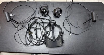 Meta Oculus Rift CV1 VR Virtual Reality Headset System - Image 1 of 4