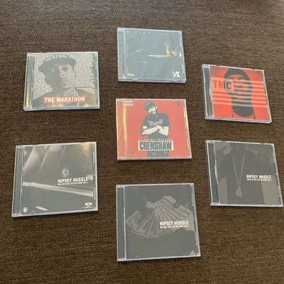 Nipsey Hussle CD Collection Bundle (Mixtape CD/Album) - Image 1 of 4