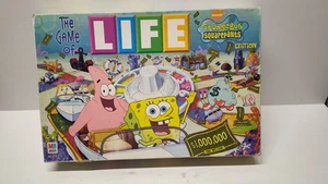 The Game of Life Nickelodeon Spongebob Squarepants Edition Milton Bradley 2005 - Picture 1 of 24