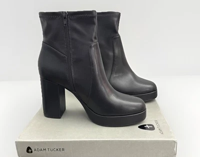 Botas negras para mujer 9,5 M Adam Tucker Zandy18 nuevas en caja. Foto 1 de 3