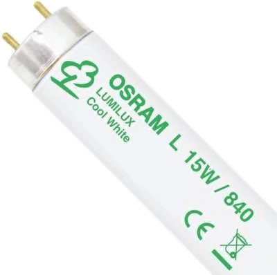 Neon T8 15W/840 4000K marca OSRAM lungo 45cm. - Immagine 1 di 2