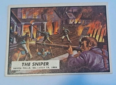 1962 Topps Civil War News - #70 "The Sniper" - Excellent+ - Image 1 of 4