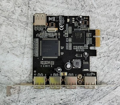 STARTECH pex400usb2 Controller Adapter Card 4 Port USB 2.0 Card - Image 1 of 3