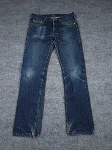 A.P.C. Jeans uomo 30 Selvedge denim invecchiato bootcut sbiadito nuovo standard - Foto 1 di 11