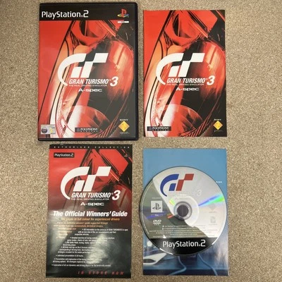 Gran Turismo® 3 A-Spec (PlayStation 2) [Complete & Tested] - Image 1 of 4