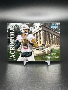 DJ Uiagalelei 2024 Bowman Chrome U Acropolis #A-8 Florida State QB - Picture 1 of 2
