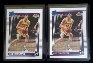 austin reaves rookie cards NBA basketball Lot of two cards 2021-22 # 298 - Bild 1 von 2