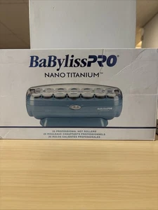 BaBylissPRO Nano Titanium Hair Roller Hairsetter 20 rulli caldi professionali - Foto 1 di 3