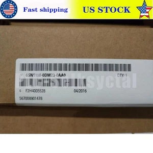 New Siemens 6SN1118-0DM23-0AA0 6SN1 118-0DM23-0AA0 SIMODRIVE 611-D CLOSED-LOOP - Picture 1 of 2