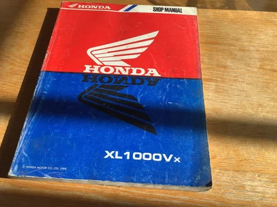 Honda Varadero XL1000 Vx Genuine Workshop Manual - Image 1 of 4